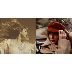 Taylor Swift Red / Fearless Taylors Version 2 album x Vinyl 7 LP bundle