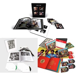 The Beatles Sgt Pepper / White Album / Let It Be Super Deluxe multi- CD / DVD sets Bundle