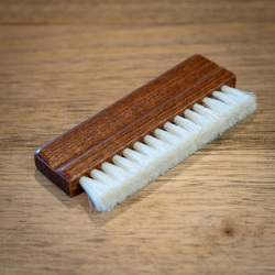 Goat Hair Vinyl Record LP Cleaning Brush Accessory