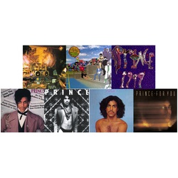 Prince 2022 Vinyl Album Reissues 7 x vinyl LP BUNDLE