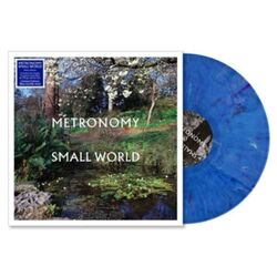 Metronomy Small World Rough Trade exclusive BLUE & WHITE MARBLE vinyl LP