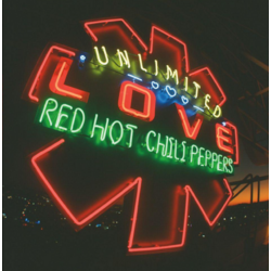 Red Hot Chili Peppers Unlimited Love black vinyl 2 LP