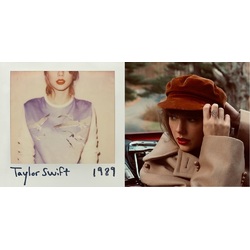 Taylor Swift Red Taylor's Version black vinyl / 1989 vinyl 5 LP Bundle