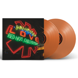 Red Hot Chili Peppers Unlimited Love ORANGE vinyl 2 LP