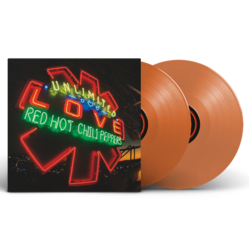 Red Hot Chili Peppers Unlimited Love ORANGE vinyl 2 LP