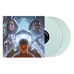 Coheed And Cambria Vaxis Act II A Window On The Waking Mind CLEAR ELECTRIC BLUE vinyl 2LP