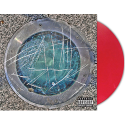 Death Grips Powers That B RSD Essential limited edition OPAQUE RED vinyl 2 LP