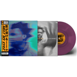 Denzel Curry Melt My Eyez See Your Future ltd TRANSPARENT MAROON vinyl LP