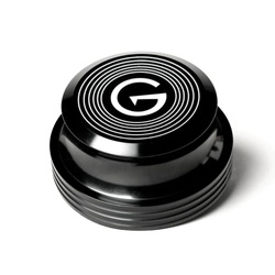 Groovewasher 400gm Black Record Stabilizer Weight Accessory