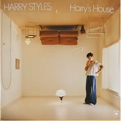 Harry Styles Harrys House 180gm BLACK VINYL LP + postcard + booklet