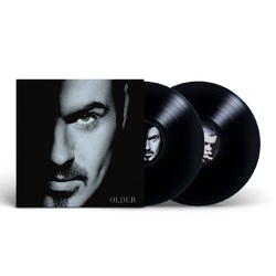 George Michael Older BLACK VINYL 2 LP