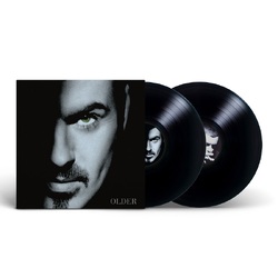 George Michael Older black vinyl 2 LP
