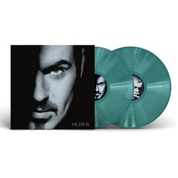 George Michael Older Indie Exclusive GREEN vinyl 2 LP DINGED/CREASED SLEEVE