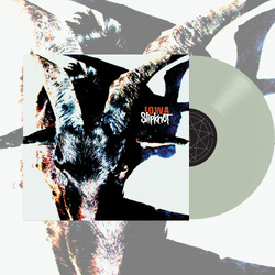 Slipknot Iowa 2022 reissue COKE BOTTLE CLEAR vinyl 2 LP