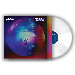 Kylie Minogue Infinite Disco CLEAR vinyl LP