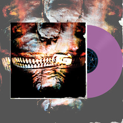 Slipknot Vol 3: The Subliminal Verses 2022 reissue VIOLET vinyl 2 LP - OFFICIAL