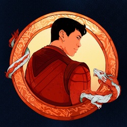 Shang-Chi And The Legend Of The Ten Rings Original Score Mondo black vinyl 2 LP
