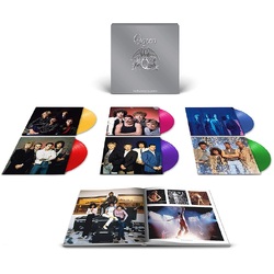 Queen The Platinum Collection COLOURED VINYL 6 LP Box Set