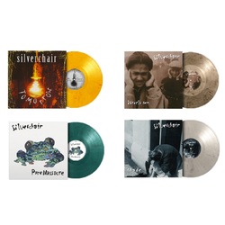 Silverchair Frogstomp EPs 1 TO 4 MOV numbered coloured 4 x 12" VINYL bundle