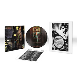 David Bowie Rise & Fall Of Ziggy Stardust 50th anny vinyl LP Picture Disc