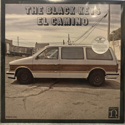 The Black Keys El Camino 10th Anny deluxe vinyl 3 LP WHITE VAN COVER