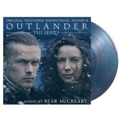 Bear McCreary Outlander Season 6 s/t MOV ltd #d 180gm BLUE/RED/CLEAR MARBLED vinyl 2 LP