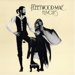 Fleetwood Mac Rumours 1977 vinyl LP - CAPITOL MASTERED MCA-3 GLOVERSVILLE PRESS VG
