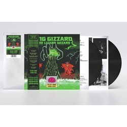 King Gizzard & Lizard Wizard I'm In Your Mind Fuzz AUDIOPHILE VINYL 2 LP OBI