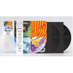 King Gizzard & The Lizard Wizard Quarters vinyl 2 LP 45prm Audiophile Edition