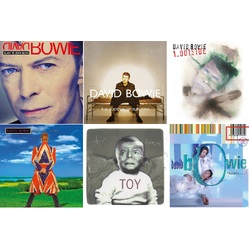 David Bowie Brilliant Adventure 6 album Vinyl LP Bundle