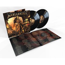 Megadeth The Sick The Dying And The Dead 180gm vinyl 2 LP gatefold
