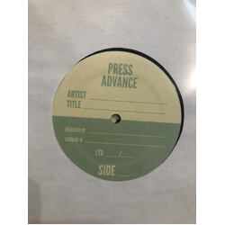 Angels & Airwaves Love Part One & Two PRE ADVANCE VINYL 4 LP