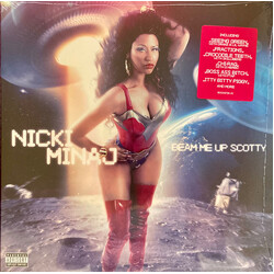 Nicki Minaj Beam Me Up Scotty VINYL 2 LP