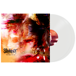 Slipknot The End, So Far ULTRA CLEAR vinyl 2 LP gatefold sleeve