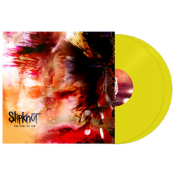 Slipknot The End, So Far indie exclusive NEON YELLOW vinyl 2 LP
