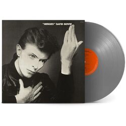 David Bowie Heroes 45th anniversary limited GREY VINYL LP