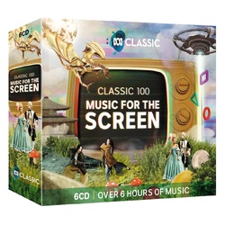 Various Artists Classic 100 Music For The Screen 6 CD Box Set