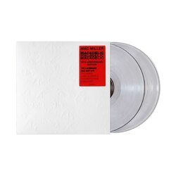 Mac Miller Macadelic 10th anniversary SILVER VINYL 2 LP