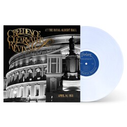 Creedence Clearwater Revival At The Royal Albert Hall ltd AU exclusive CLEAR vinyl LP