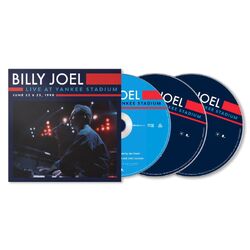 Billy Joel Live At Yankee Stadium June 22 & 23, 1990