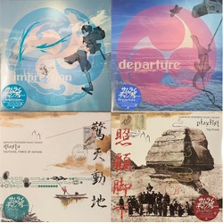 Nujabes / Fat Jon / Force Of Nature / Tsutchie Samurai Champloo Music Record vinyl 8 LP Bundle