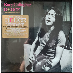 Rory Gallagher Deuce 50th Anniversary Deluxe 4 CD Box Set