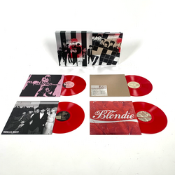 Blondie Against The Odds 1974 - 1982 Deluxe Edition RED Vinyl 4 LP