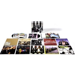 Blondie Against The Odds 1974-1982 Super Deluxe RED Vinyl 10 LP Box Set 