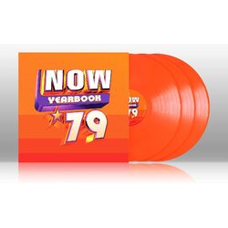 Various Artists Now Yearbook '79 limited ORANGE vinyl 3 LP