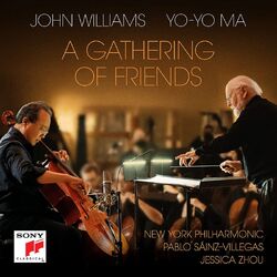 John Williams, Yo-Yo Ma, New York Philharmonic A Gathering Of Friends VINYL 2 LP