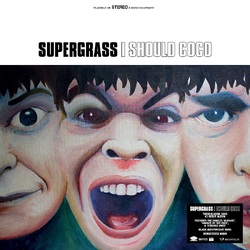 Supergrass I Should Coco vinyl LP 2022 remastered reissue