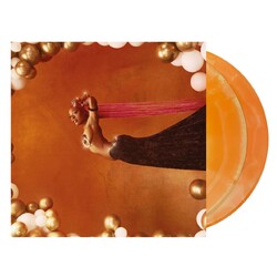 Sudan Archives Natural Brown Prom Queen Indie Exclusive ORANGE DREAM vinyl 2 LP