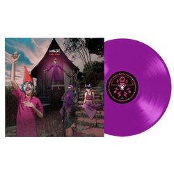 Gorillaz Cracker Island Indie Exclusive NEON PURPLE vinyl LP