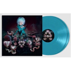 Bjork Fossora Indie Exclusive limited TURQUOISE VINYL 2 LP gatefold